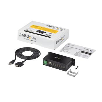 STARTECH Mountable Rugged Industrial 7 Port USB Hub (ST7200USBM)