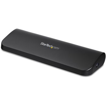 STARTECH StarTech.com Dual Video Universal USB 3.0 Laptop Dock (USB3SDOCKHDV)