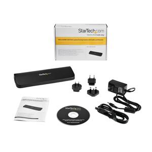 STARTECH Universal Laptop Docking Station (USB3SDOCKHDV)
