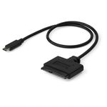 STARTECH USB 3.1 (10Gbps) Adapter Cable for 2.5 SATA Drives - USB-C	 (USB31CSAT3CB)