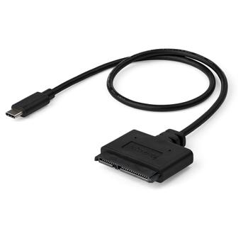 STARTECH USB 3.1 (10Gbps) Adapter Cable for 2.5 SATA Drives - USB-C (USB31CSAT3CB)