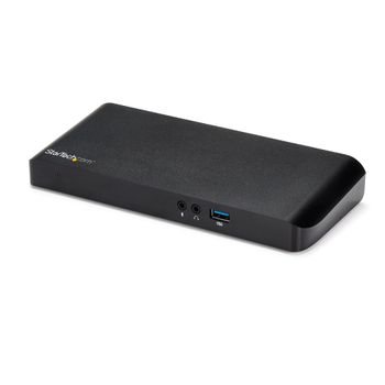 STARTECH USB TYPE-C LAPTOP DOCK-POWER DELIVERY AND MST-DUAL MONITORS ACCS (MST30C2DPPD)