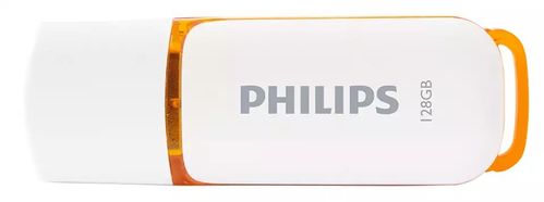 PHILIPS USB 2.0 128GB Snow Edition Orange (FM12FD70B/00)