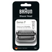 Braun Series 7 73S Erstatningshode (sølv) Til Series 7 Elektrisk Barbermaskin