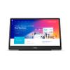 AOC AOC 16T2 15.6inch IPS 1920x1080 Flat Fixed pivot Battery powered touch USB-C display for mobile and flexible use hard glas 3H (16T2)