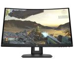 HP X24c Gaming Monitor - LCD-skærm - (9FM22AA#ABB)
