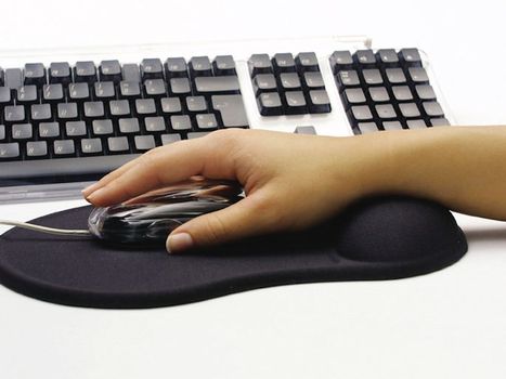 SANDBERG Gel Mousepad with Wrist Rest (520-23)
