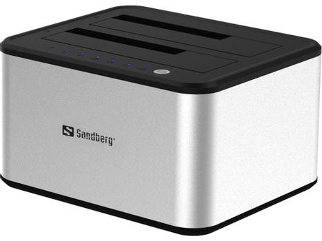 SANDBERG USB 3.0 Hard Disk Cloner (133-74)