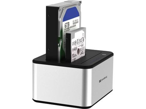 SANDBERG USB 3.0 Hard Disk Cloner (133-74)