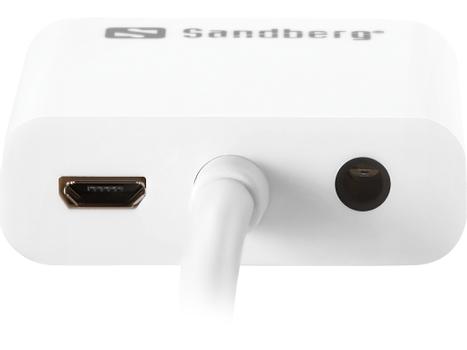 SANDBERG HDMI to VGA+Audio Converter (508-77)