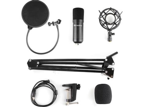 SANDBERG Streamer USB Microphone Kit (126-07)