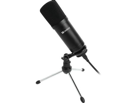 SANDBERG Streamer USB Desk Microphone (126-09)