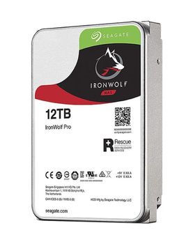 SEAGATE IRONWOLF PRO 12TB SATA 3.5IN 256MB ENTERPRISE NAS INT (ST12000NE0008)