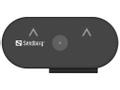 SANDBERG Webcam Wide Angle 1080p 120-grad mono fot/ tripod-fäste USB-1,2m PC/Mac 5 års garanti (134-10)
