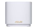 ASUS ZENWIFI AX MINI (XD4) AX1800 WIFI SYSTEM WHITE PACK OF 2 PCS  IN WRLS