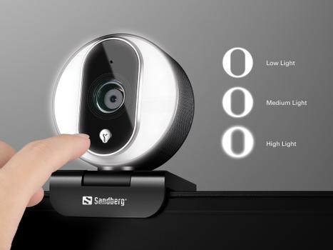 SANDBERG Streamer USB Webcam Pro (134-12)