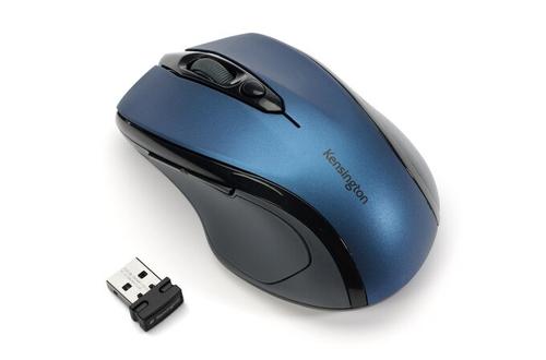 KENSINGTON n Pro Fit Mid Size Wireless Sapphire Blue Mouse (K72421WW)