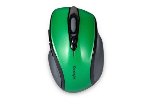 KENSINGTON n Pro Fit Mid Size Wireless Emerald Green Mouse (K72424WW)