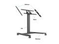 MULTIBRACKETS M Public Display Stand 110 Tilt & Table (7350022736252)