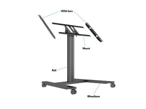 MULTIBRACKETS M Public Display Stand 110 Tilt & Table (7350022736252)