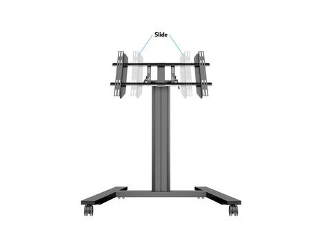 MULTIBRACKETS M Public Display Stand 110 Tilt & Table (7350022736252)