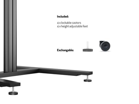 MULTIBRACKETS M Public Display Stand 110 Tilt & Table (7350022736252)
