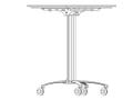 MULTIBRACKETS M Public Display Stand 110 Tilt & Table (7350022736252)
