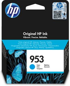 HP Ink/953 Original Cyan (F6U12AE#BGX)