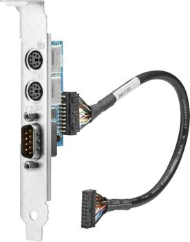 HP Serial / PS/2 adapter - PCIe - seriell x 1 + PS/2 keyboard x 1 + PS/2 mouse x 1 - för EliteDesk 800 G3, ProDesk 400 G3, 600 G3 (1VD82AA)