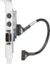 HP P - Serial / PS/2 adapter - PCIe - serial x 1 + PS/2 keyboard x 1 + PS/2 mouse x 1 - for HP Z1 G8, EliteDesk 800 G3, 80X G6, 80X G8, ProDesk 405 G6, Workstation Z1 G5, Z1 G6