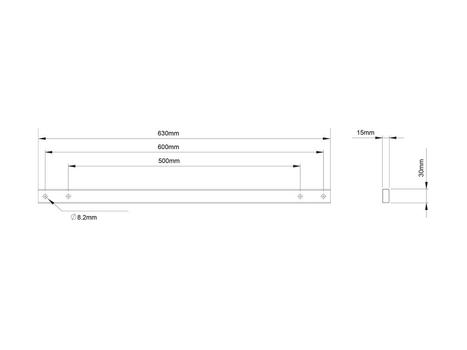 MULTIBRACKETS M Pro Series - M Push in Pop out Extende (7350073734733)