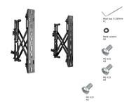 Multibrackets M Pro veggfeste 40-65" VESA 100x100 til 400x400 (7350073734726)