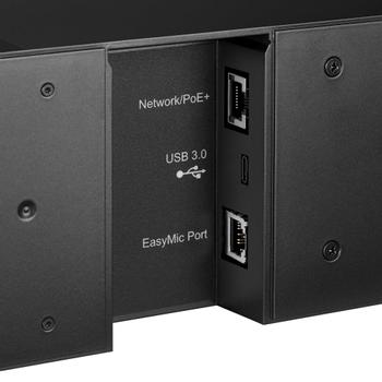 VADDIO HuddleSHOT | 1920x1080 | 0x Opt. Zoom | 125Â° Fov. | Video soundbar | Svart (999-50707-001)