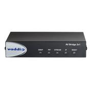 VADDIO AV Bridge 2x1 | 2in x 1out | 1920x1080 60Hz | Conferencing Hub