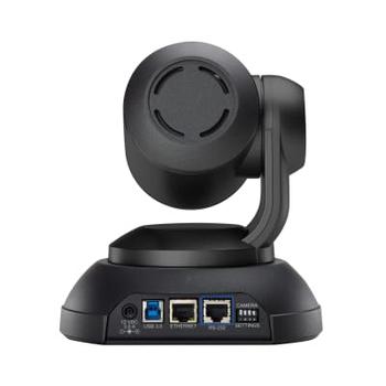 VADDIO ConferenceSHOT 10 - 10x Zoom, 74° FOV, USB, IP-Streaming,  black/ silver (999-9990-001B)