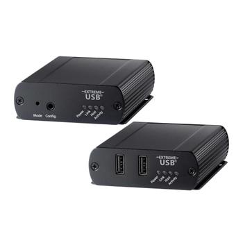 VADDIO Extreme USB 2.0 TP-Extender over CAT5e/6/7 Up to 100m (999-1005-152)