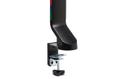 KENSINGTON n SmartFit Space-Saving Dual Monitor Arm - Mounting kit - Tilt & Swivel - for 2 monitors - black - screen size: up to 27" - desktop, C-clamp, grommet, desk-mountable (K55513WW)