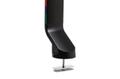 KENSINGTON n SmartFit Space-Saving Dual Monitor Arm - Mounting kit - Tilt & Swivel - for 2 monitors - black - screen size: up to 27" - desktop, C-clamp, grommet, desk-mountable (K55513WW)