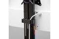 KENSINGTON n SmartFit Space-Saving Dual Monitor Arm - Mounting kit - Tilt & Swivel - for 2 monitors - black - screen size: up to 27" - desktop, C-clamp, grommet, desk-mountable (K55513WW)