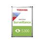 TOSHIBA S300 Surveillance Harddisk 2TB 3.5 SATA-600 5400rpm