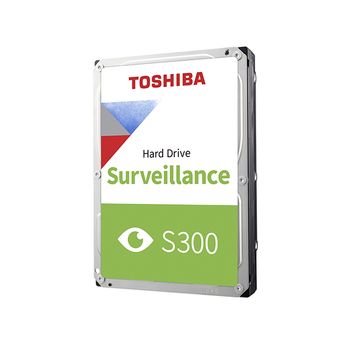 TOSHIBA BULK S300 Surveillance HardDrive 6TB SMR (HDWT860UZSVA)