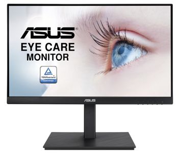 ASUS LCD ASUS 21.5"" VA229QSB 1920x1080p IPS 75Hz Non-glare Low Blue Light Flicker Free Ergonomic Stand (90LM06C3-B01370)