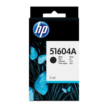 HP - 51604A - 1 x Black - Print cartridge - For QuietJet Plus (51604A)