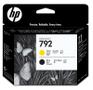 HP 792 gult/svart Latex skrivhuvud