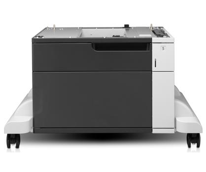 HP LaserJet 1x500-sheet føder med kabinet og stativ (CF243A)