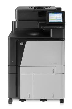 HP Color LaserJet Enterprise flow M880z+ Multifunction Printer (A2W76A#B19)
