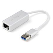 STARTECH USB 3.0 to Gigabit Network Adapter - Silver	