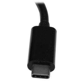 STARTECH 3PORT USB C HUB W/ GBE AND PD 2.0 - TYPE C TO 3X A - USB 3.0 CABL (HB30C3AGEPD)