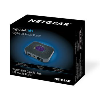 NETGEAR WL-Router NETGEAR MR1100-100EUS Nighthawk Mobile Hotspot MR1100-100EUS (Retail) (MR1100-100EUS)