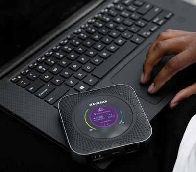 NETGEAR WL-Router NETGEAR MR1100-100EUS Nighthawk Mobile Hotspot MR1100-100EUS (Retail) (MR1100-100EUS)